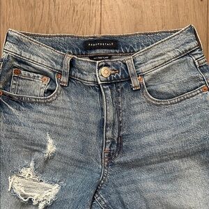 Aeropostale Light Blue Ripped Jeans